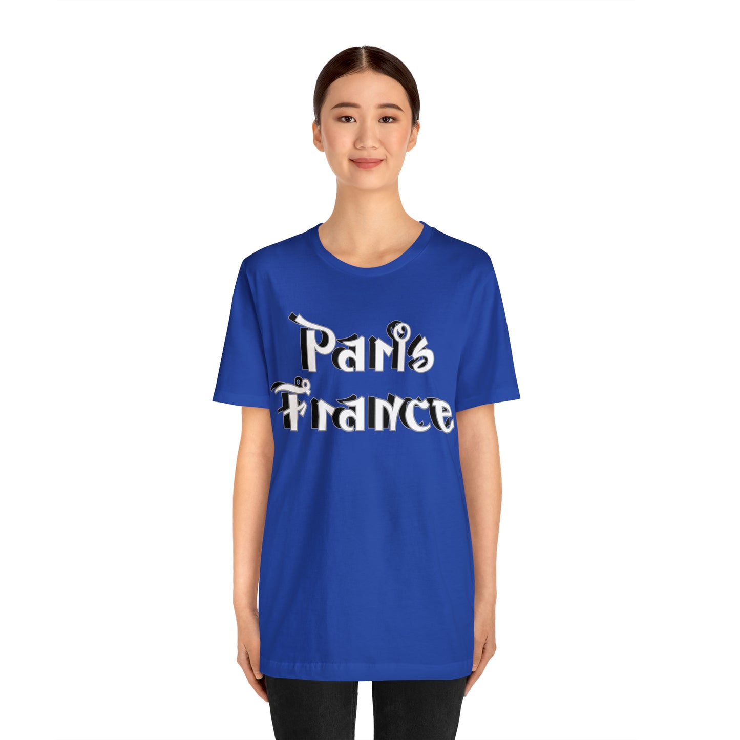 Paris France Graffiti T-Shirt