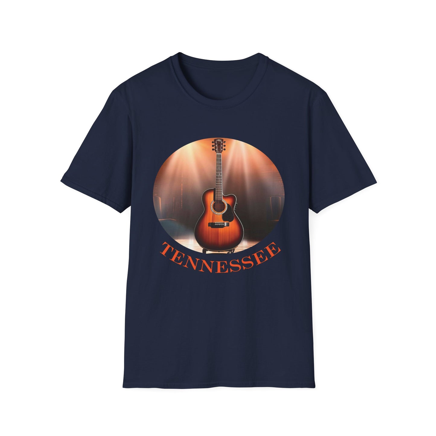 Tennessee Music guitar T-Shirt