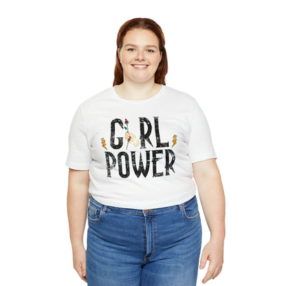 Girl Power Rocks T-Shirt