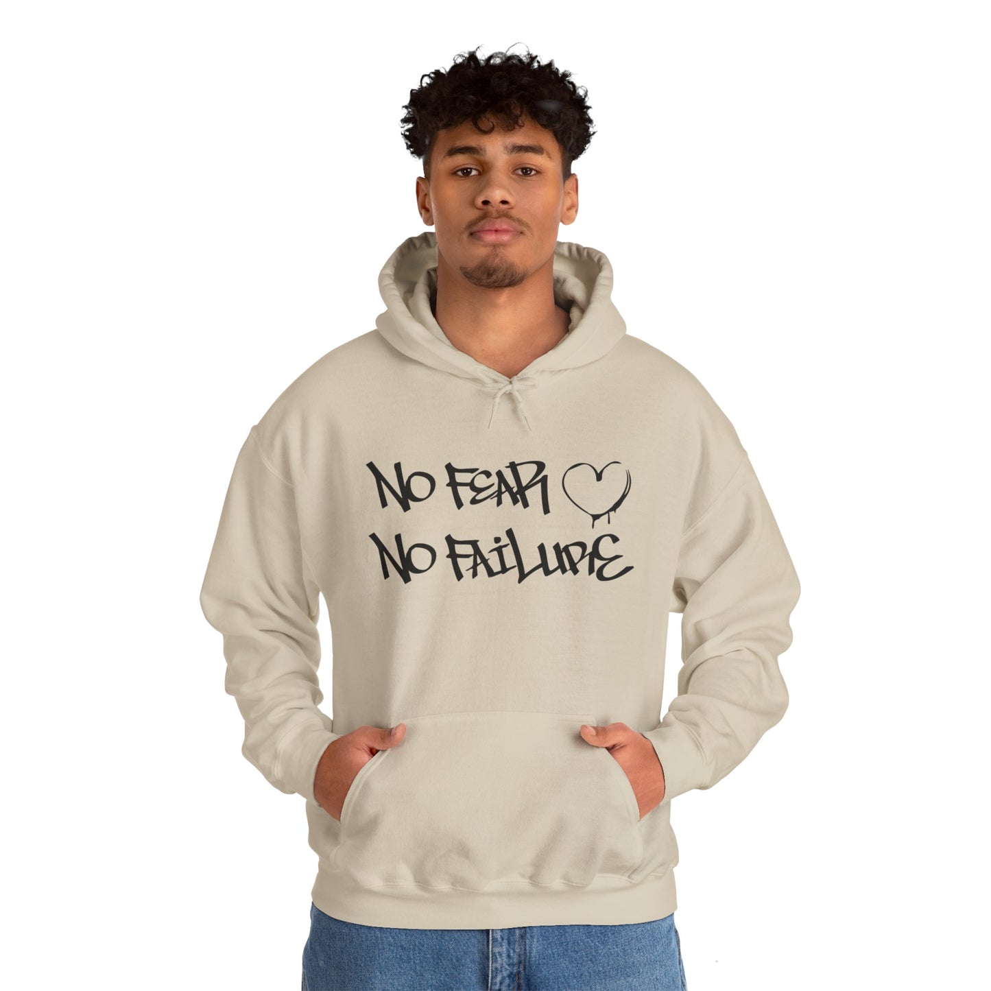 No fear no failure Hoodie