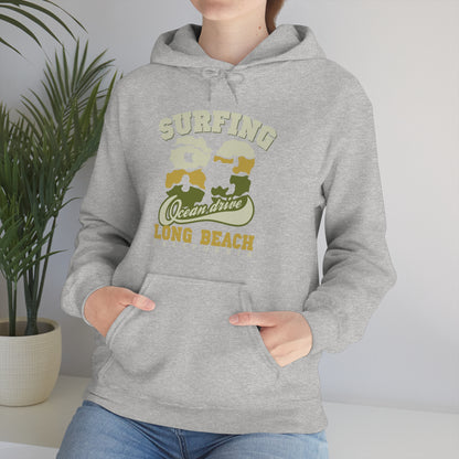 Long Beach Surfing Hoodie