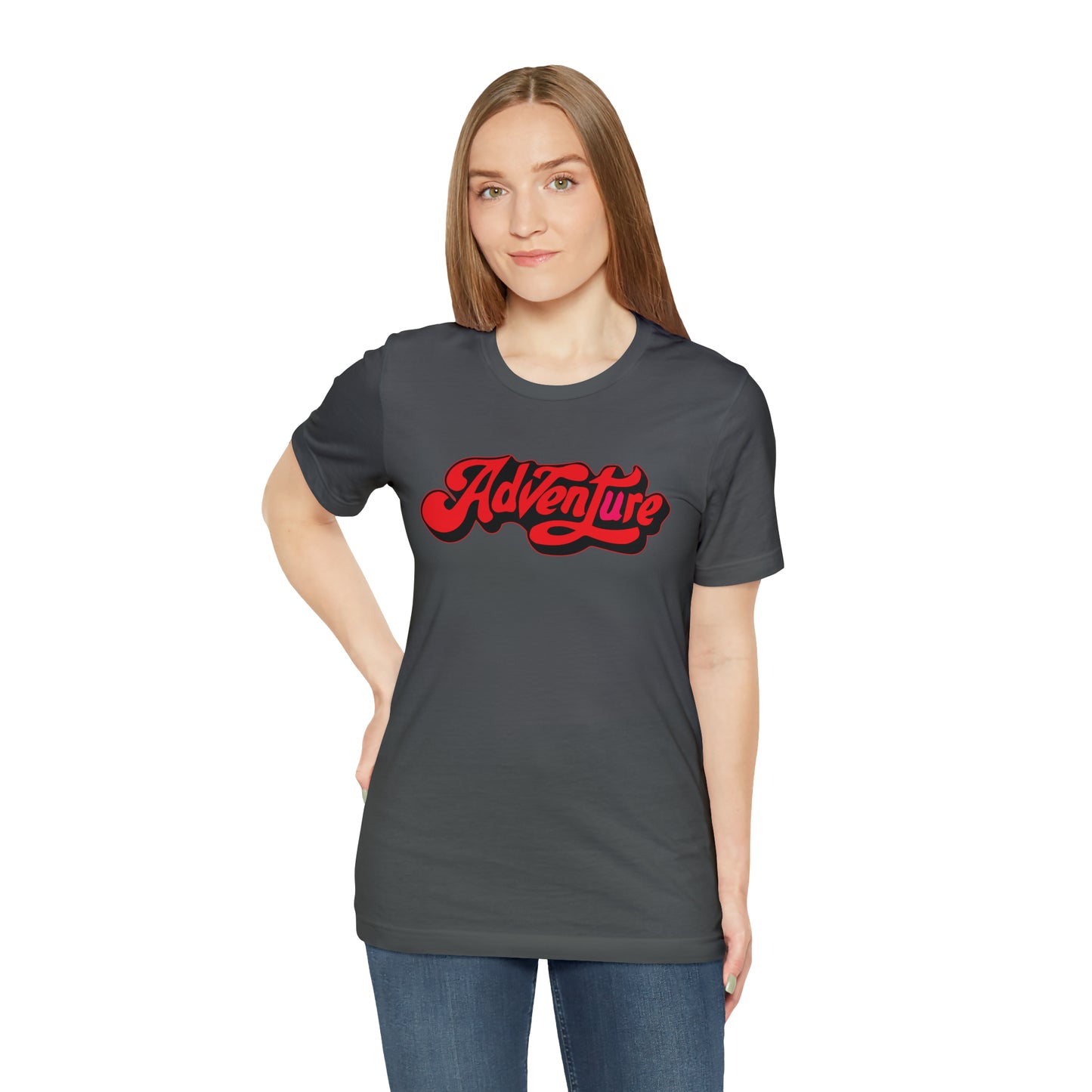 Vintage Adventure Unisex Tee shirt