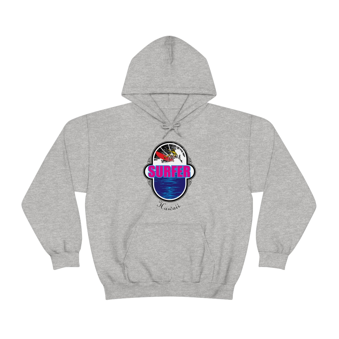 A Surfer Mind Hoodie