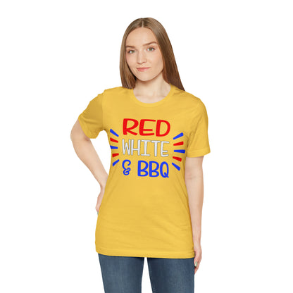 Red White BBQ T-Shirt