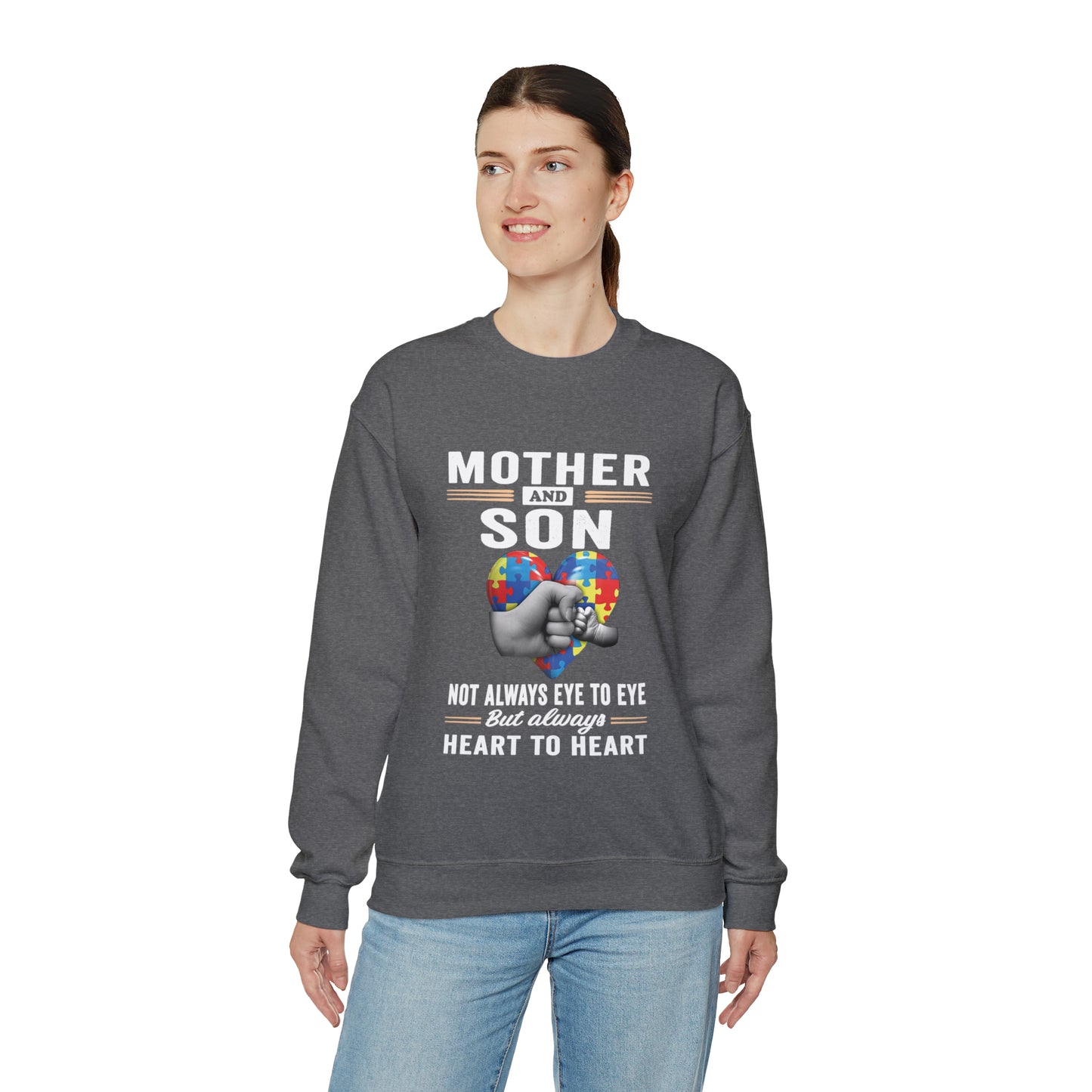 Mother and son Bond Crewneck Sweatshirt