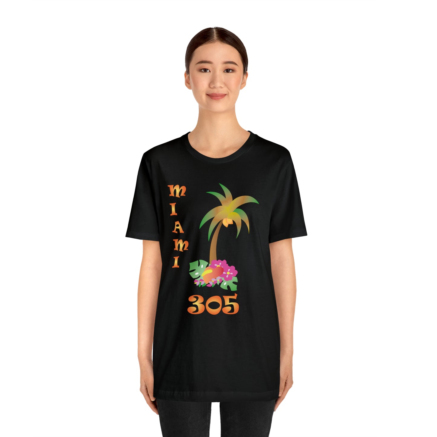 Miami Palm Tree T-Shirt