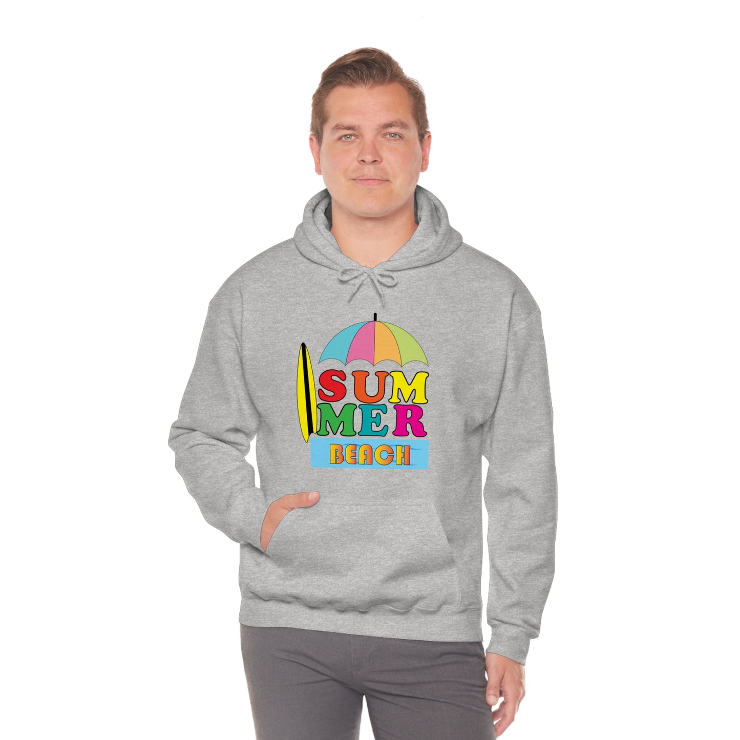 Summer Beach Hoodie