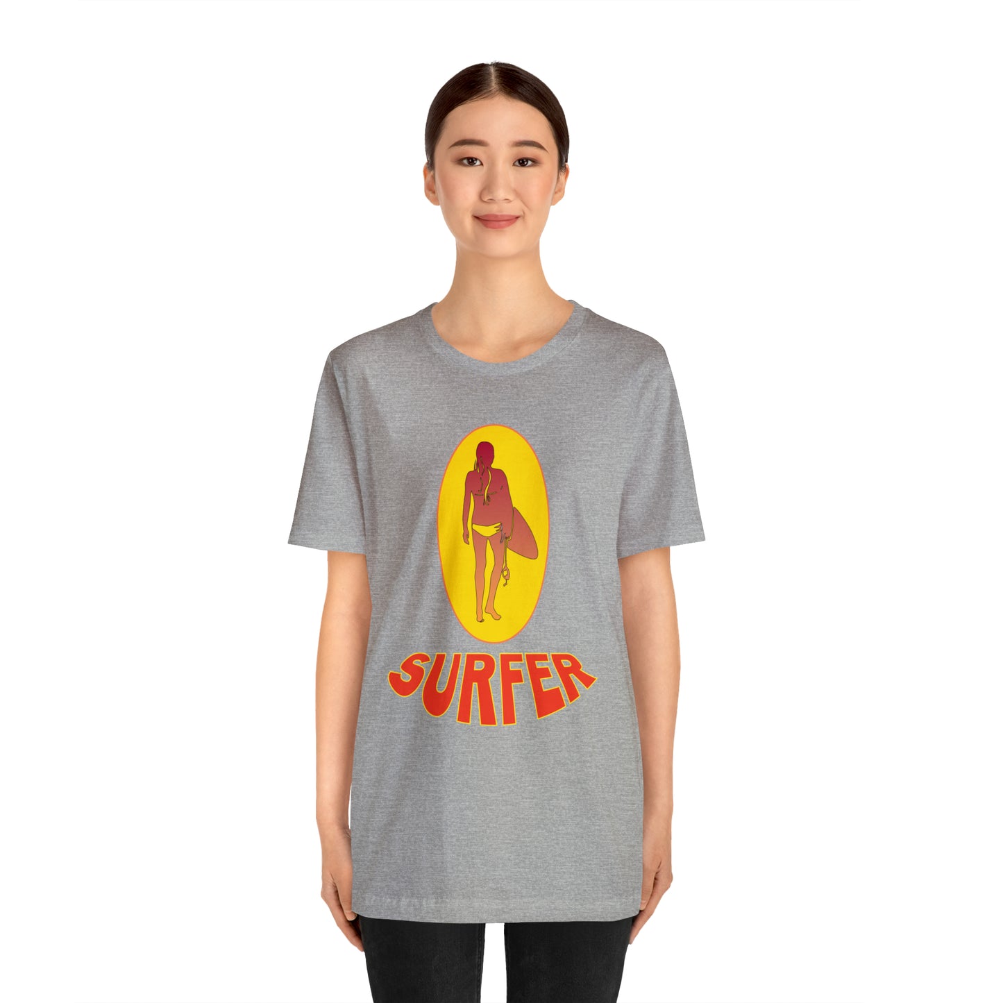 Lady Surfer T-Shirt