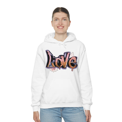 Cool love graffiti Hoodie