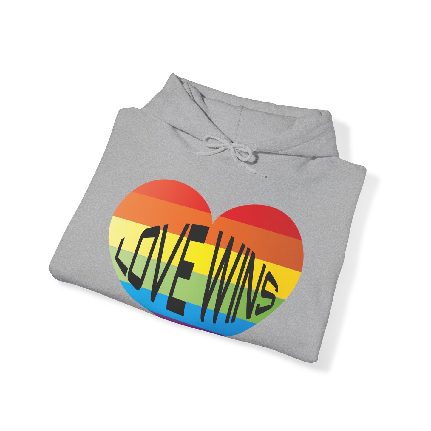 Love wins LGBTQ Hoodie