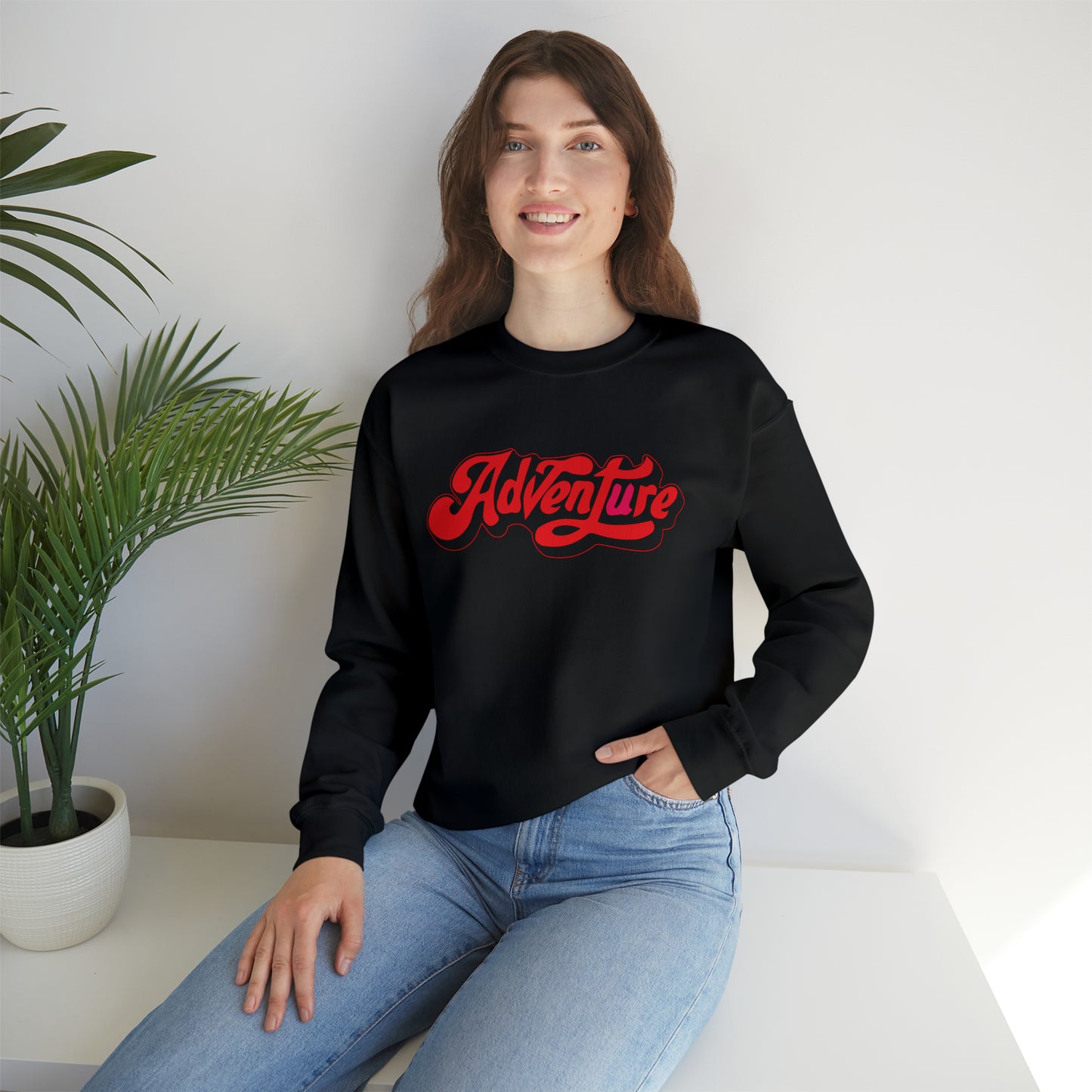 Vintage Adventure Crewneck Sweatshirt