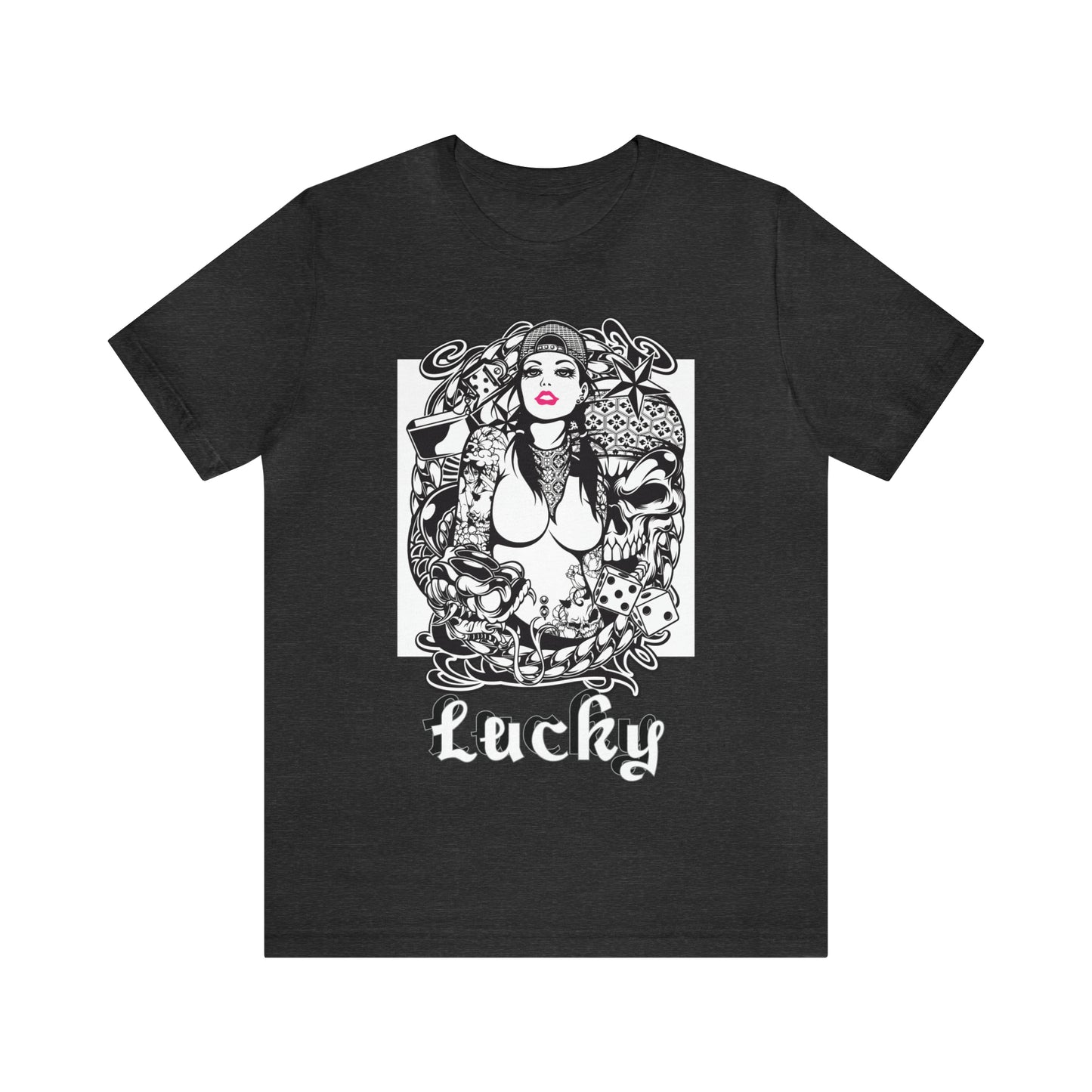 Lucky Front T-Shirt