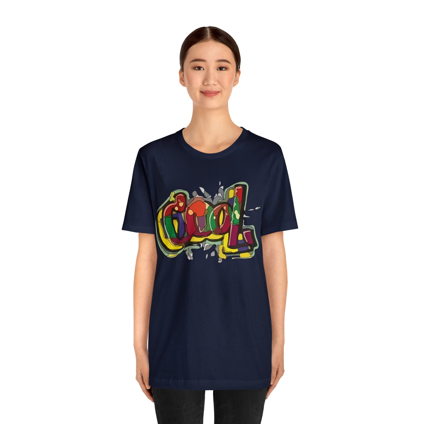 Colorful Cool graffiti T-Shirt