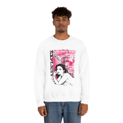 Explicit content Crewneck Sweatshirt