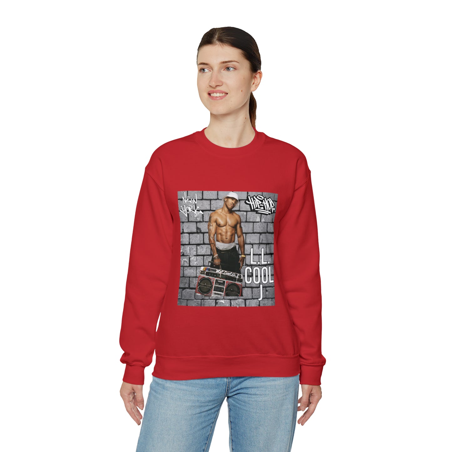 LL Cool J Crewneck Sweatshirt