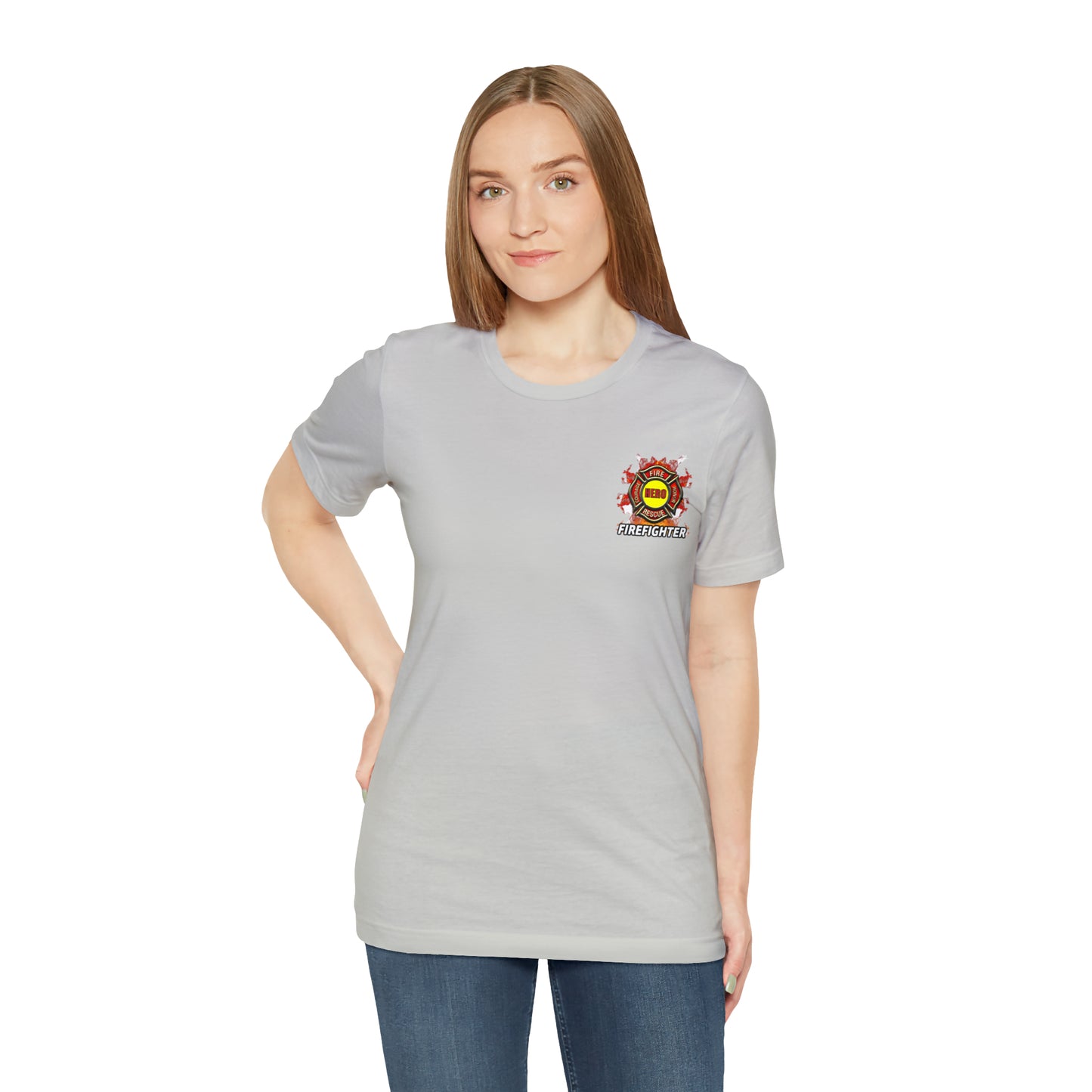 Fire fighter Hero T-Shirt