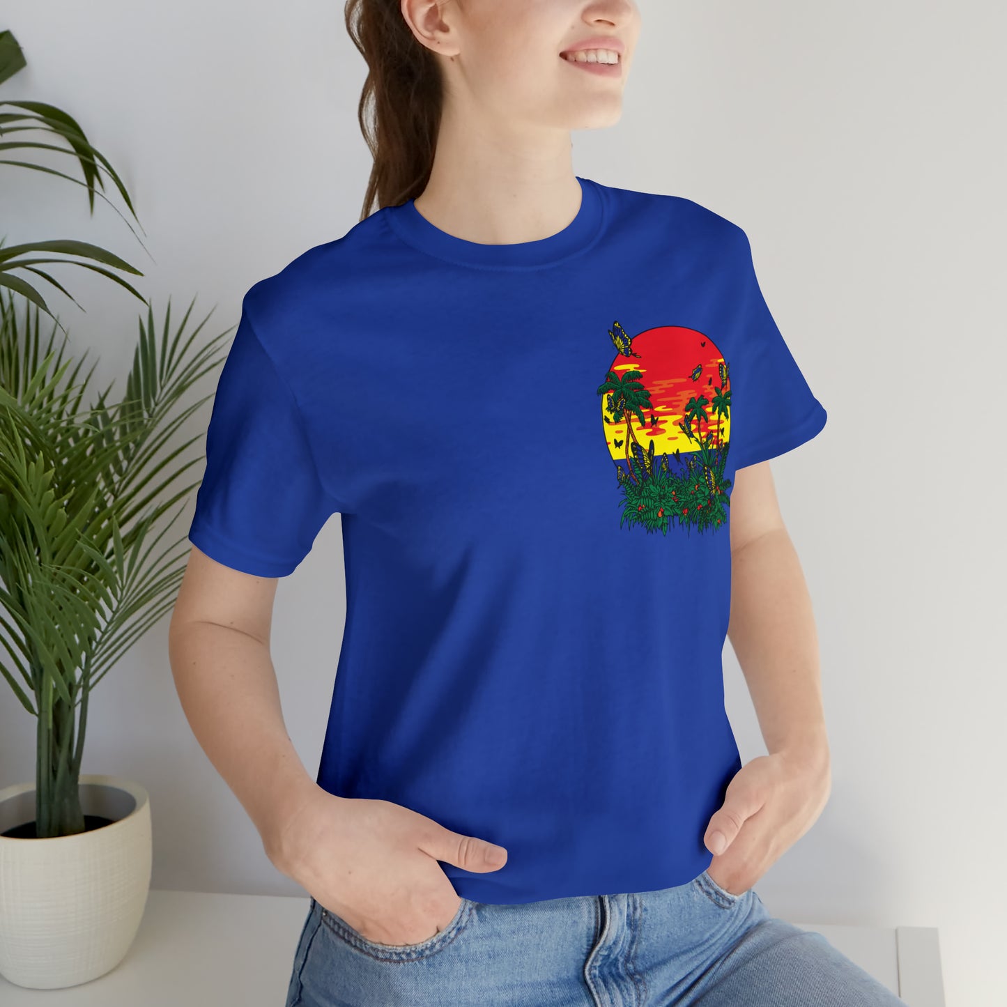 Sunset Butterfly Vibes T-Shirt