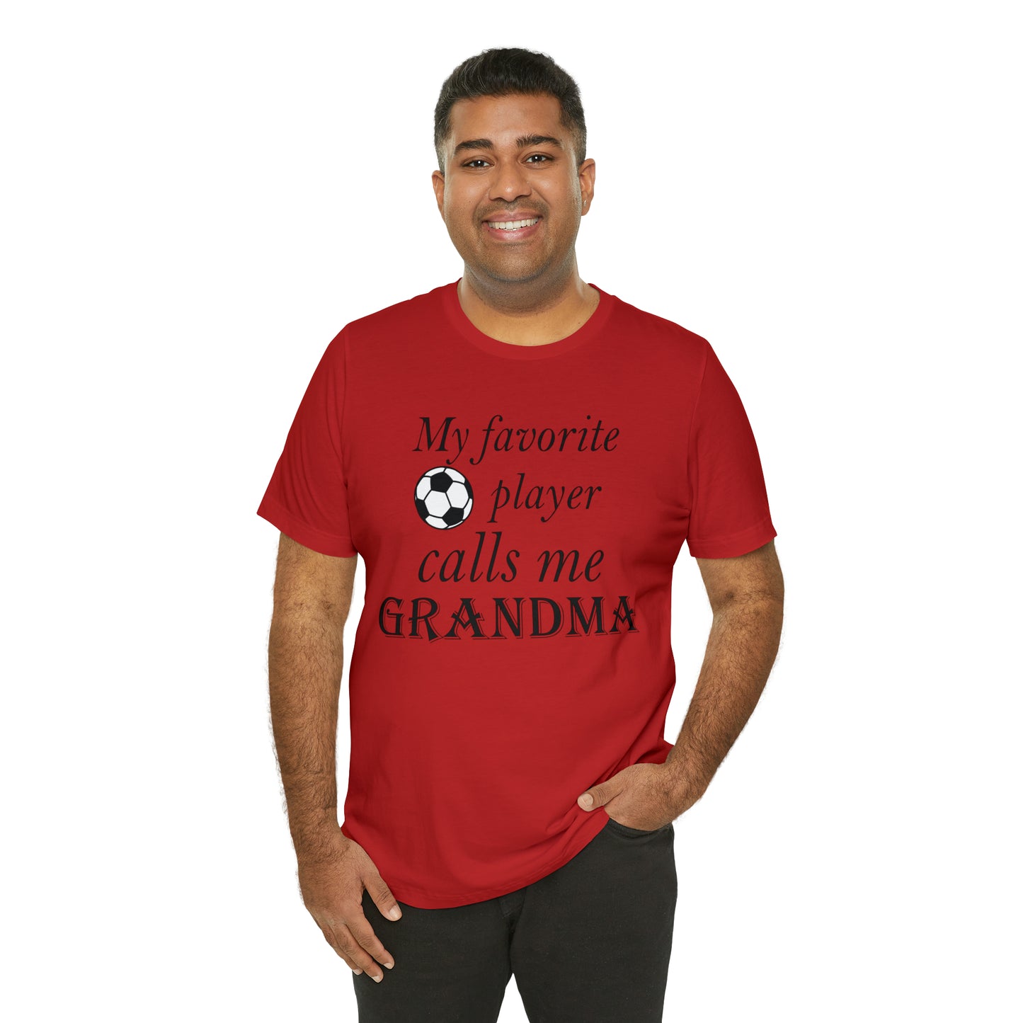 Grandma Favorite Soccer Player T-Shirt