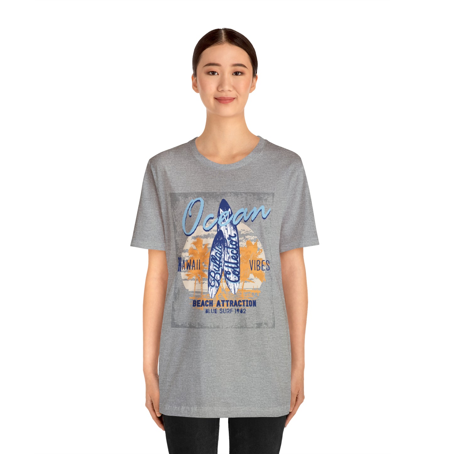 Ocean Hawaii Vibes T-Shirt