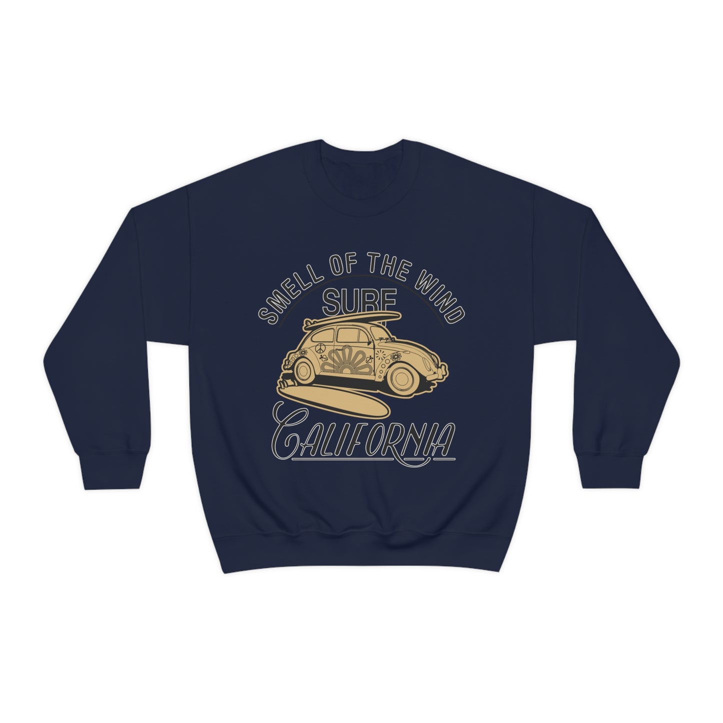 Smell of the wind Surf Crewneck Sweatshirt