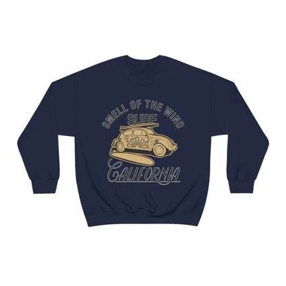 Smell of the wind Surf Crewneck Sweatshirt