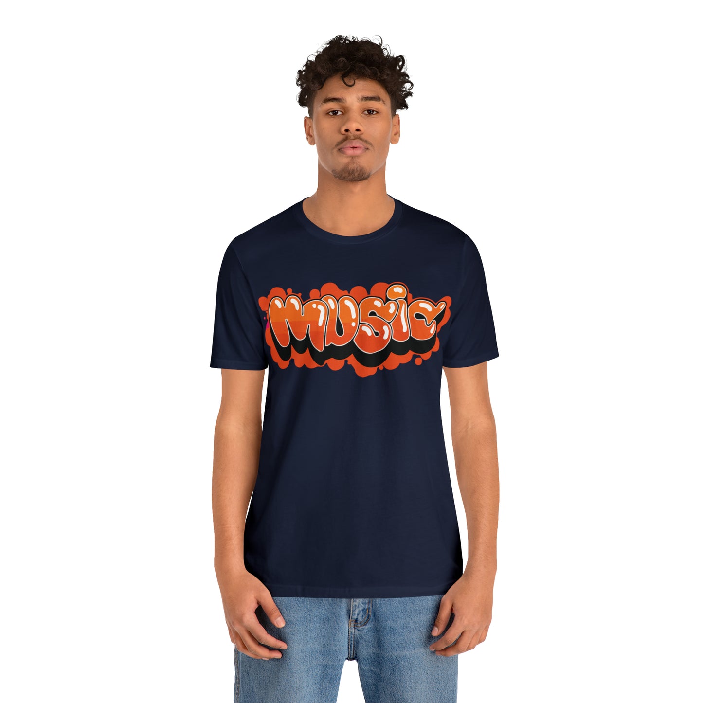 Music graffiti T-Shirt