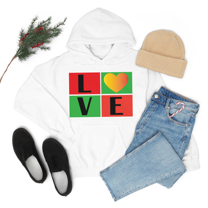 Love Squares Hoodie