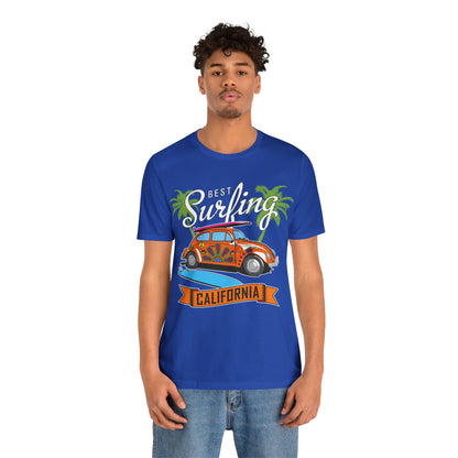 Best Surfing California Buggy T-Shirt