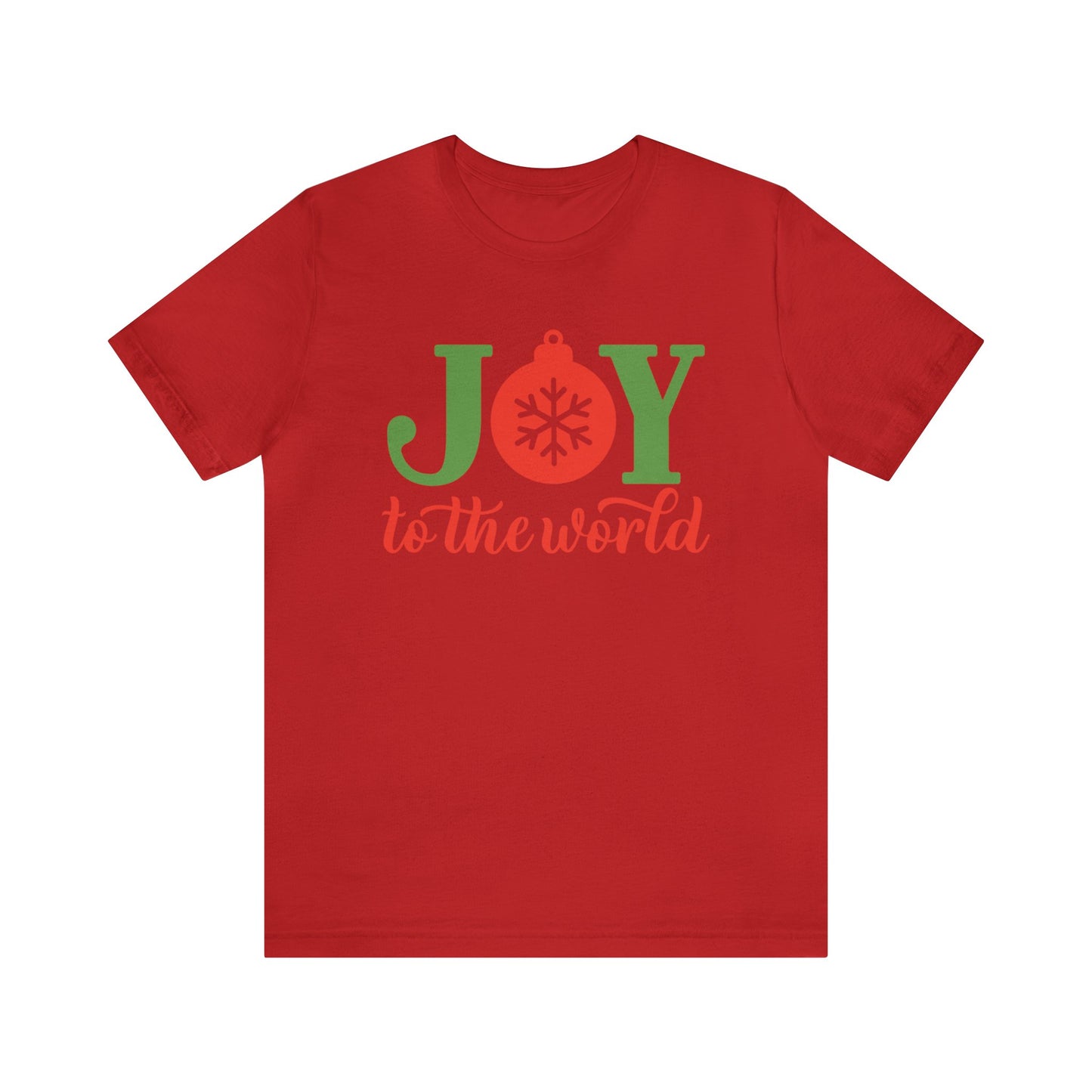 Joy To The World Christmas T-Shirt