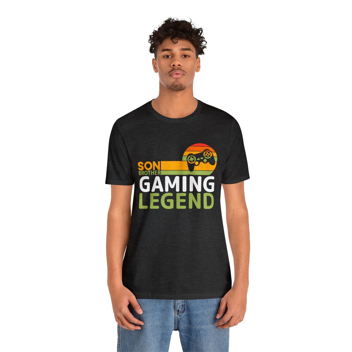 Son Brother and gaming legend vintage T-Shirt