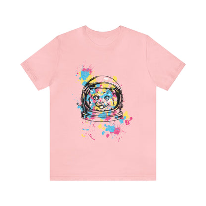 Astronaut Cat T-Shirt