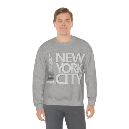 NYC Freedom Tee Crewneck Sweatshirt