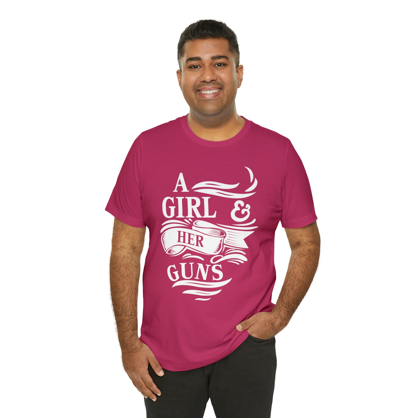 A Girl and Her Guns T-Shirt