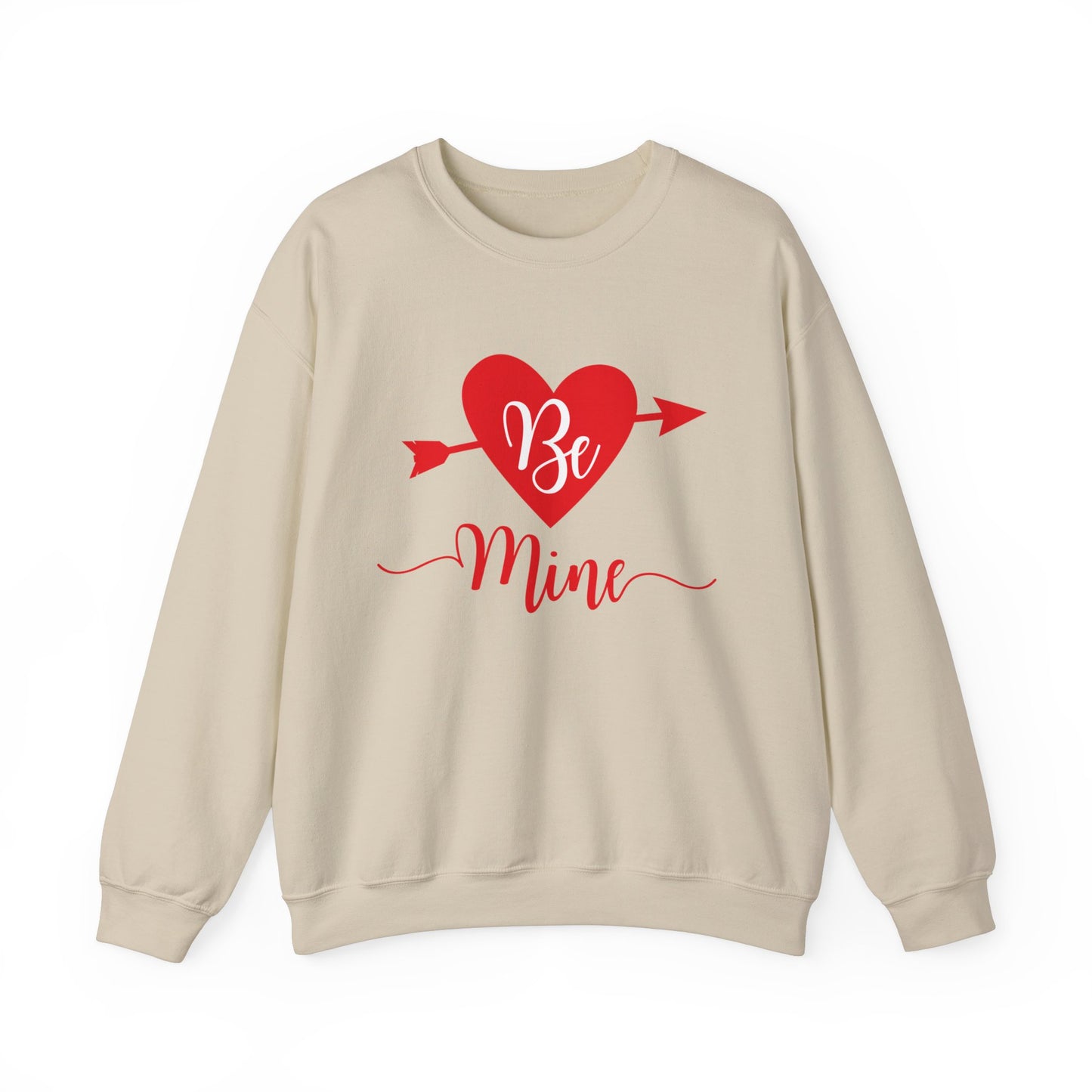 Be-Mine Crewneck Sweatshirt