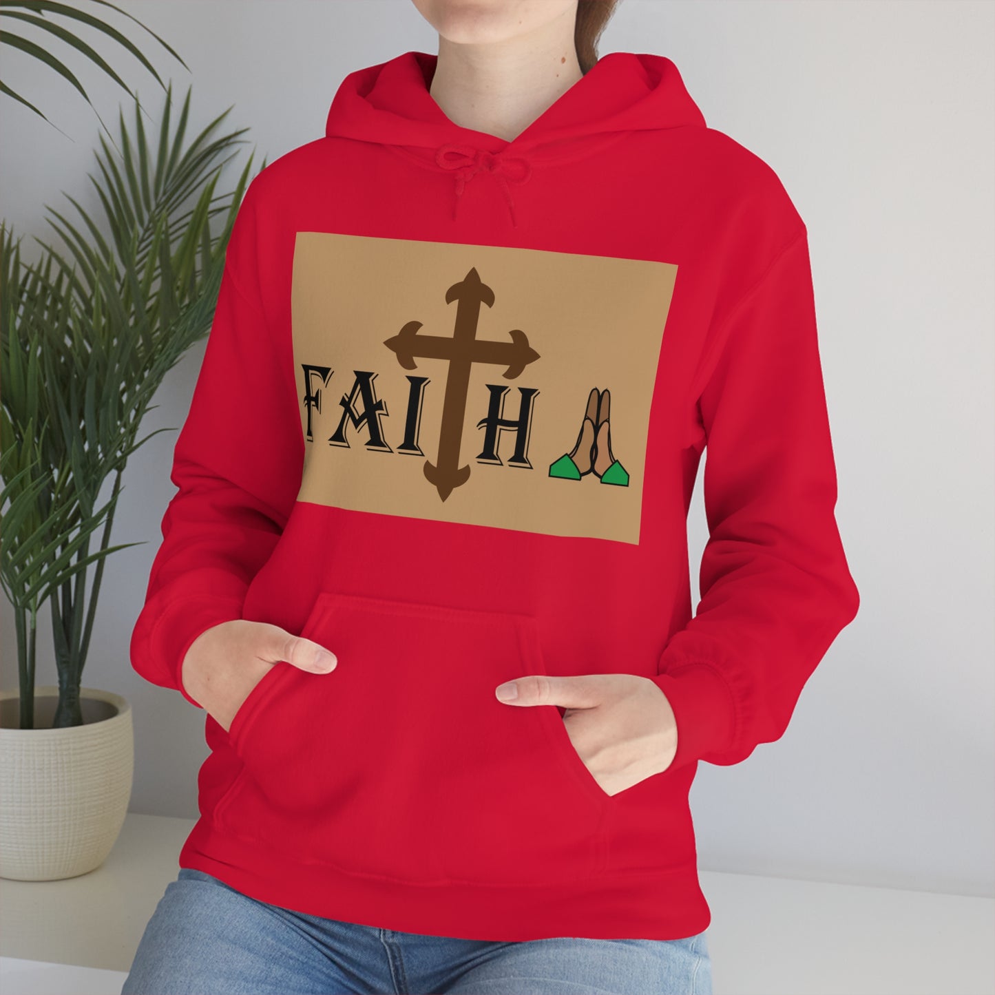 Faith Prayer Hoodie