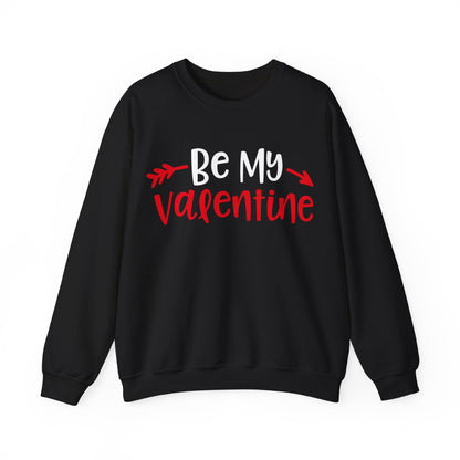 Be-My-Valentine Crewneck Sweatshirt