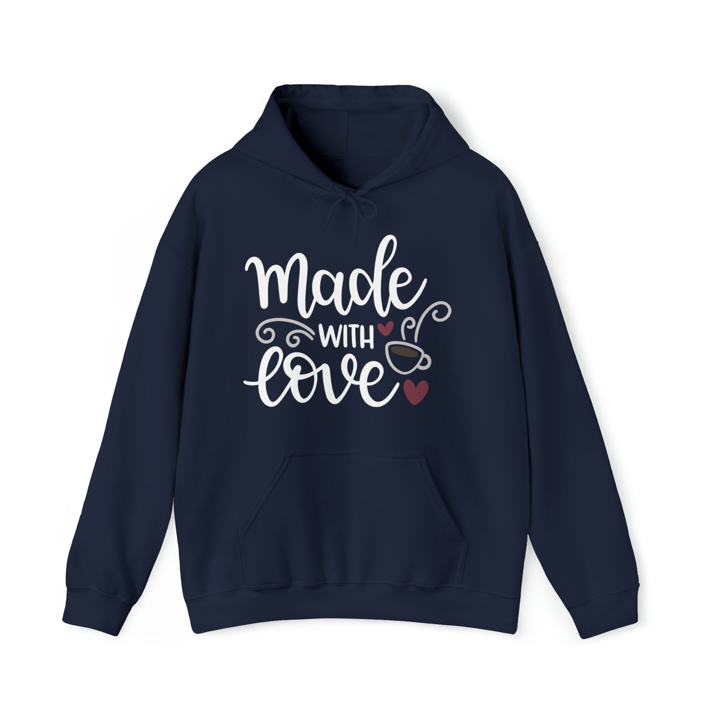 Made_with_love Hoodie