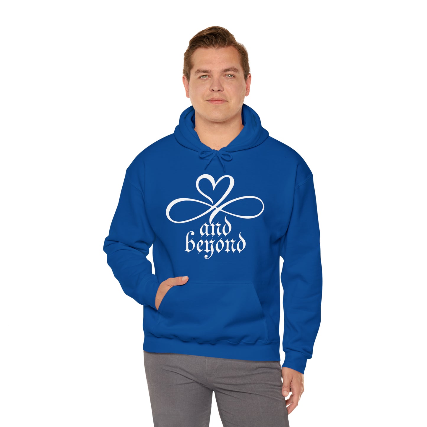 Love infinity and beyond Hoodie