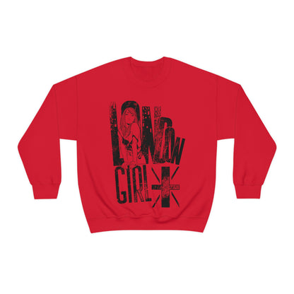 London_Girl Crewneck Sweatshirt