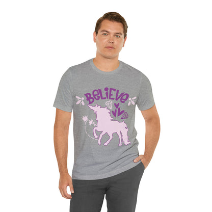 Unicorns_Believe T-Shirt