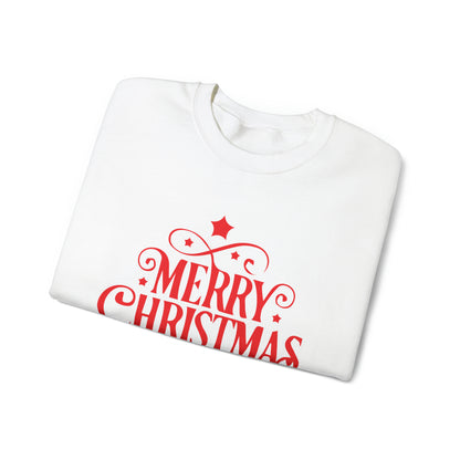 Merry Christmas Crewneck Sweatshirt