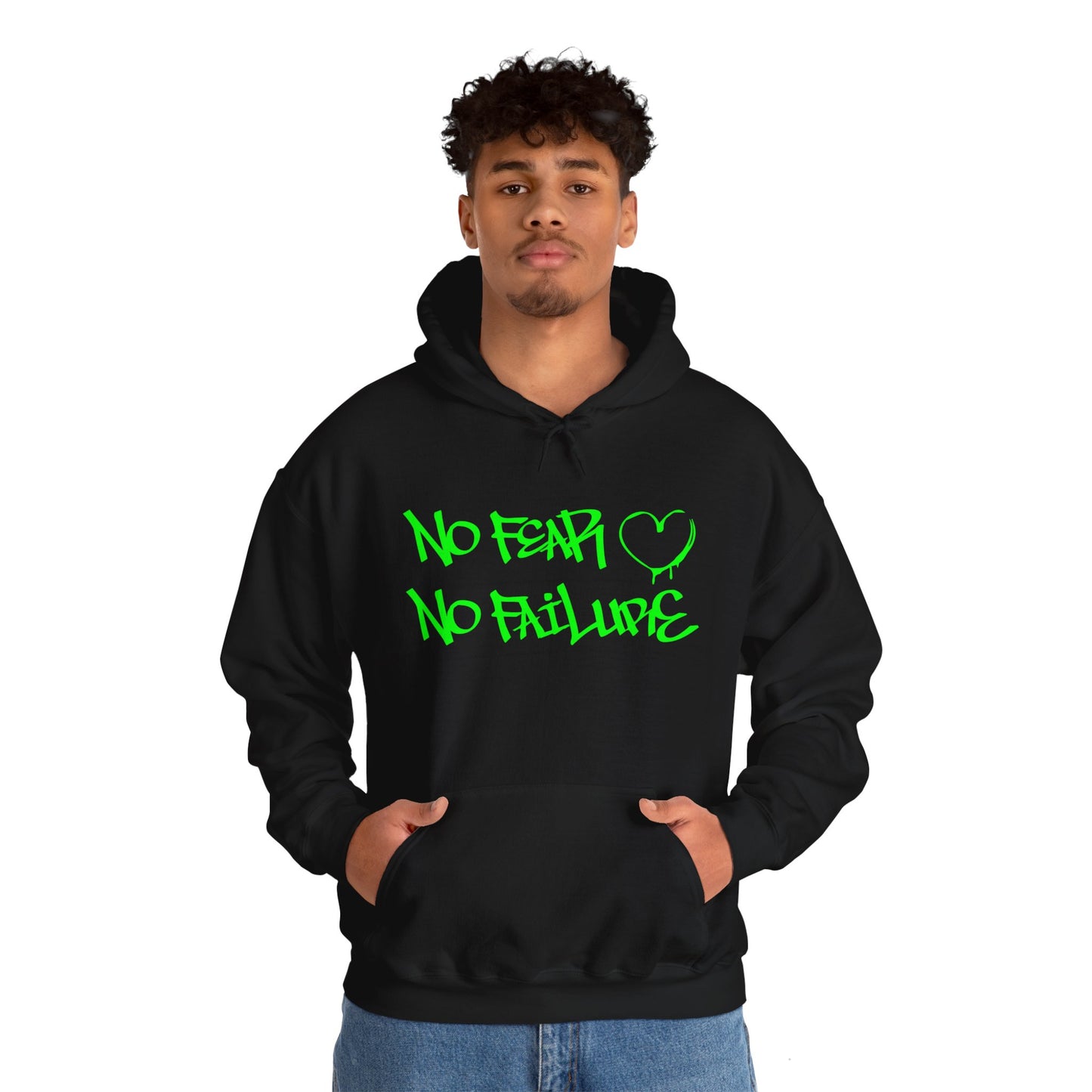 No fear no failure Hoodie