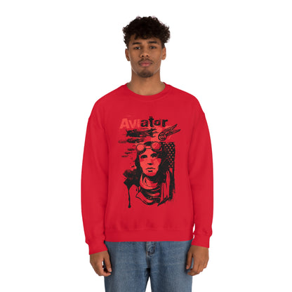 American Aviator Crewneck Sweatshirt