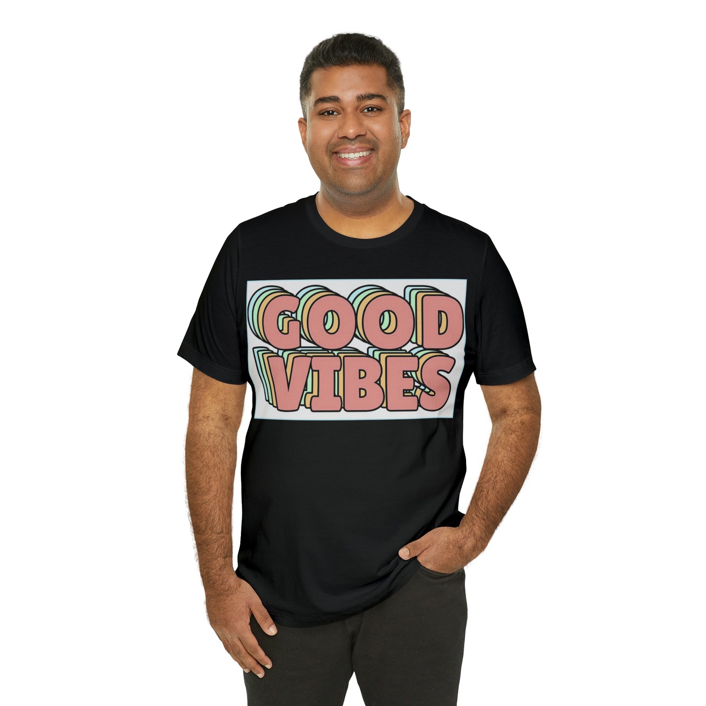 Good Vibes 3D T-Shirt