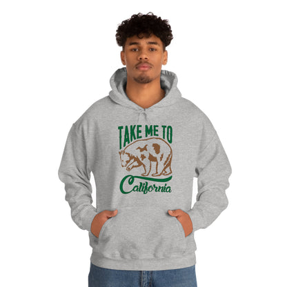 Take me to California Hoodie