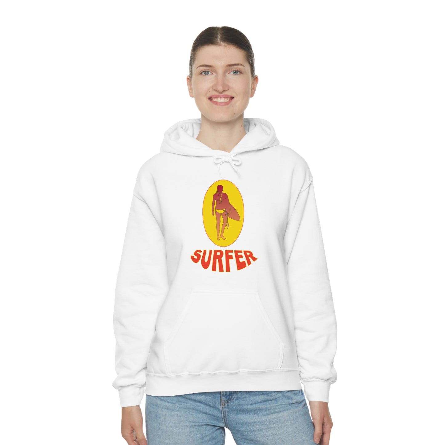 Lady Surfer Hoodie