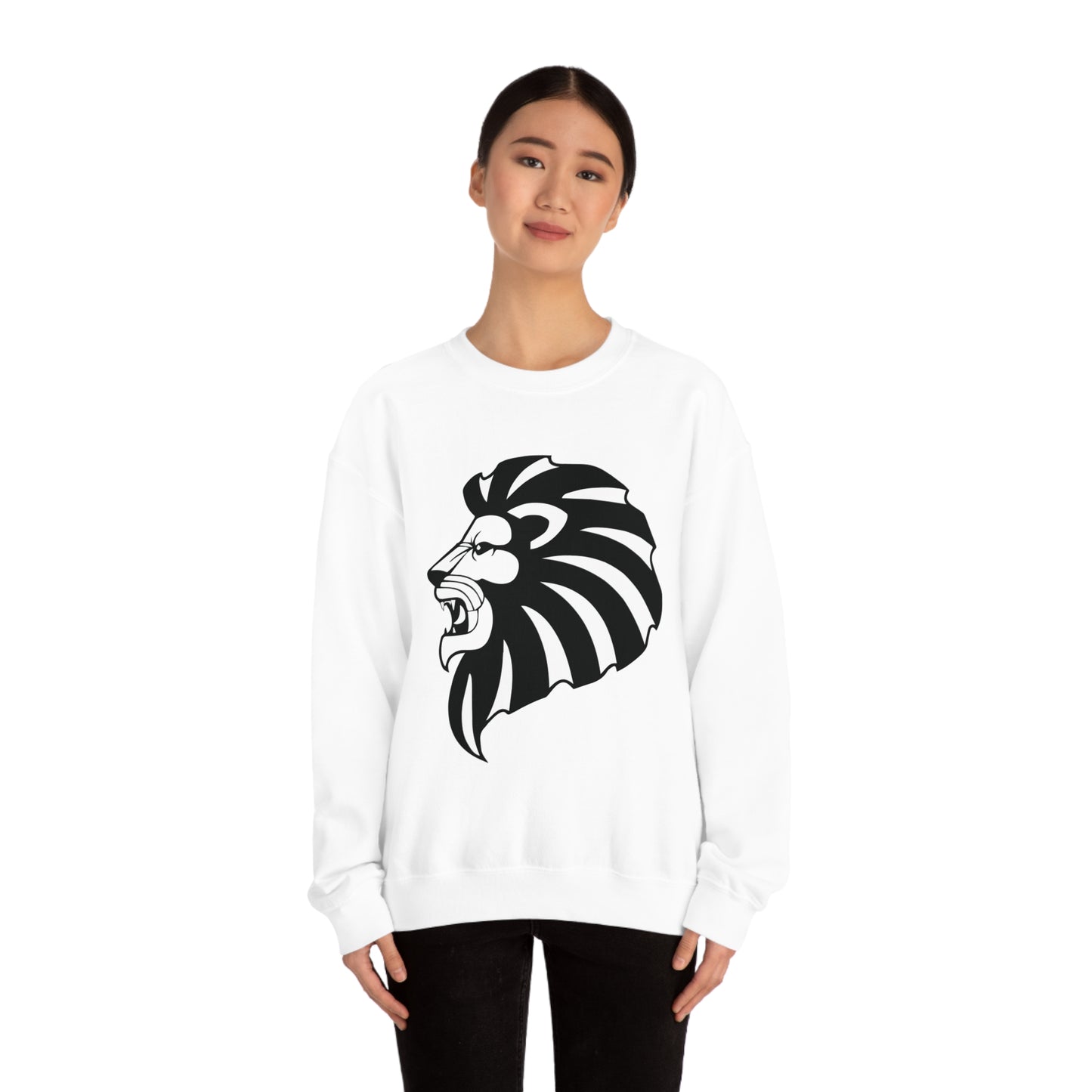 Lion king of the jungle Crewneck Sweatshirt