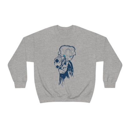 Freeze Pussycat Crewneck Sweatshirt