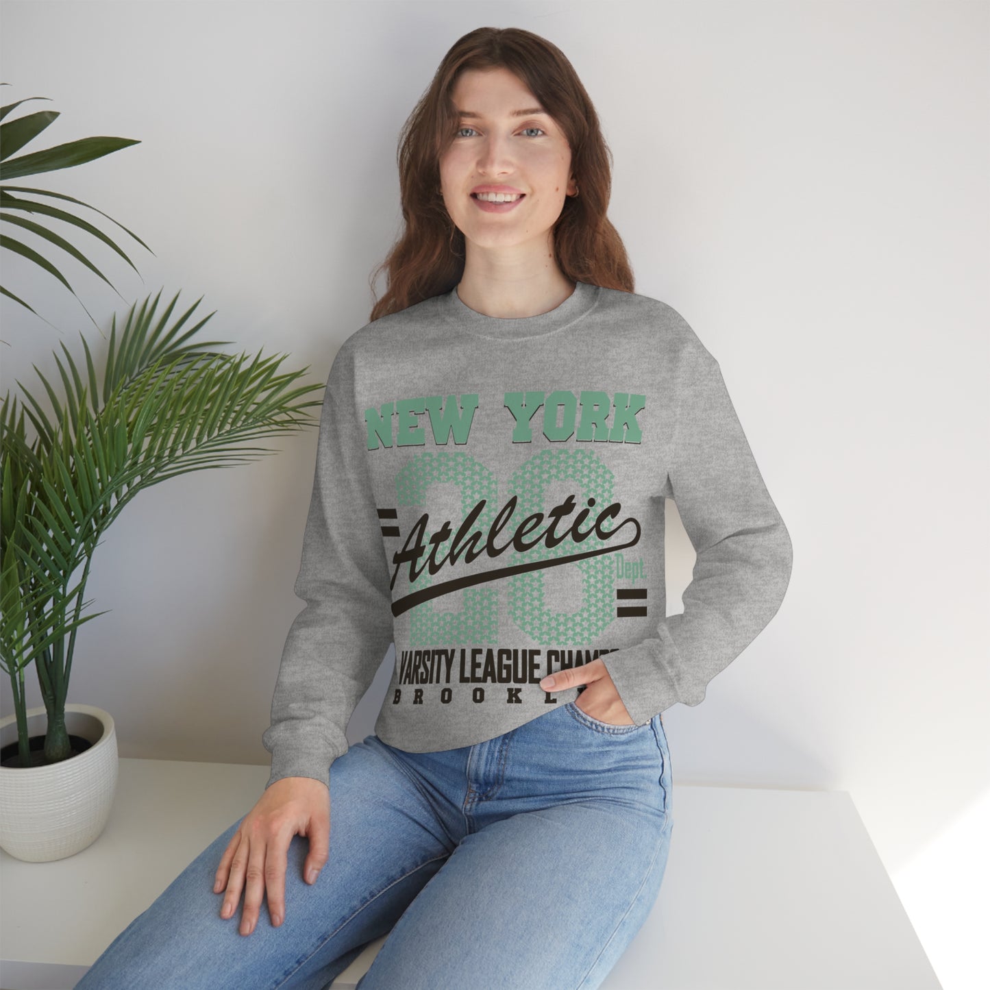 NYC athletics Crewneck Sweatshirt