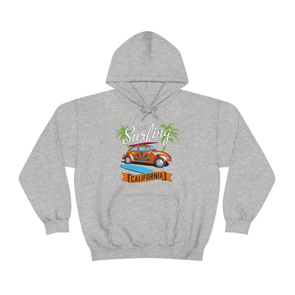 Best Surfing California Buggy Hoodie